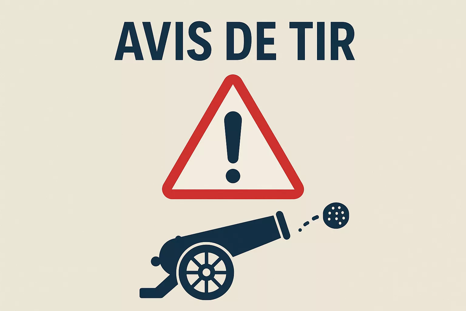 Avis de tir Vugelles